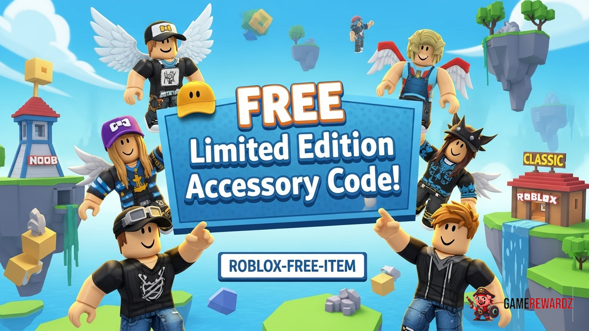 Roblox: FREE Limited Edition Accessory Code!